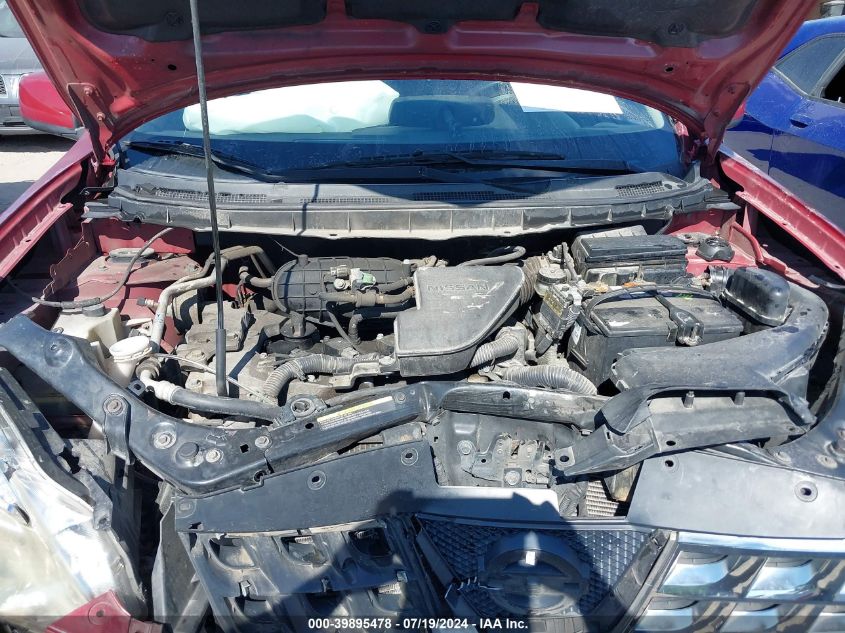 2011 Nissan Rogue S/Sv/Krom VIN: JN8AS5MV9BW275131 Lot: 39895478