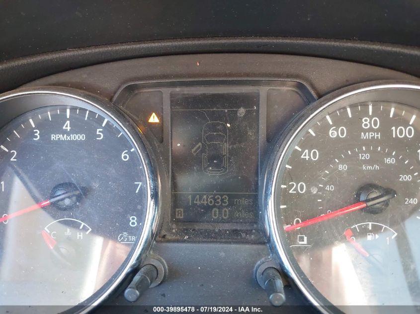 2011 Nissan Rogue S/Sv/Krom VIN: JN8AS5MV9BW275131 Lot: 39895478