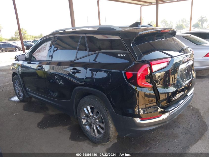 2022 GMC Terrain Fwd Slt VIN: 3GKALPEV3NL212219 Lot: 39895486