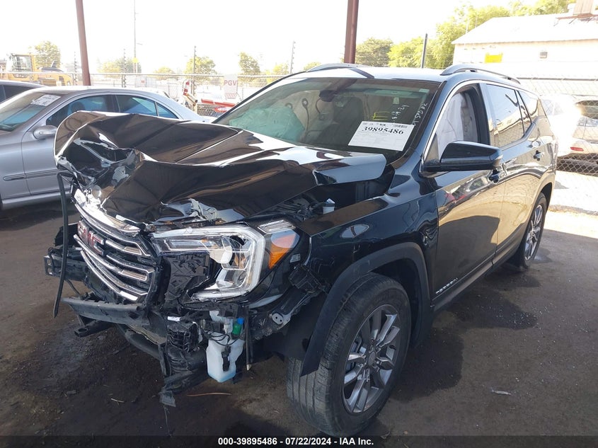 VIN 3GKALPEV3NL212219 2022 GMC TERRAIN SLT