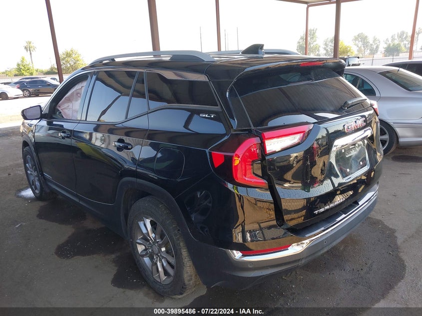 VIN 3GKALPEV3NL212219 2022 GMC TERRAIN SLT