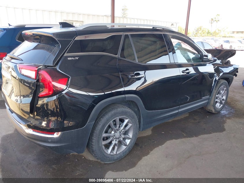 VIN 3GKALPEV3NL212219 2022 GMC TERRAIN SLT