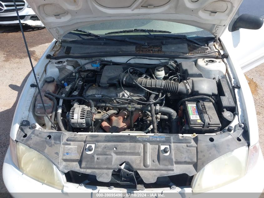 2002 Chevrolet Cavalier Cng VIN: 1G1JC524627473610 Lot: 39895490