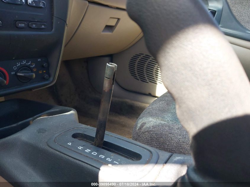 2002 Chevrolet Cavalier Cng VIN: 1G1JC524627473610 Lot: 39895490