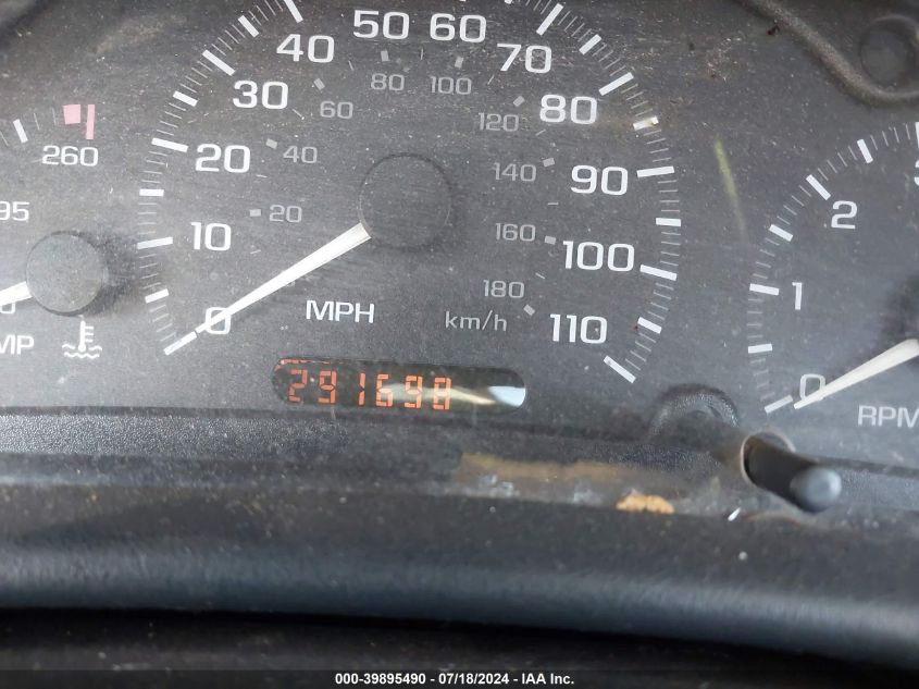 2002 Chevrolet Cavalier Cng VIN: 1G1JC524627473610 Lot: 39895490