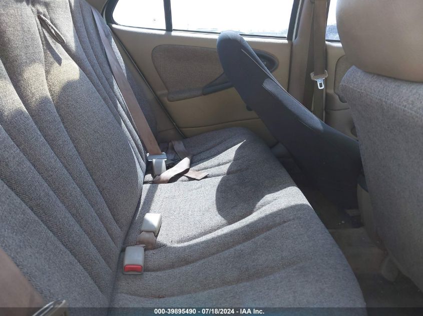 2002 Chevrolet Cavalier Cng VIN: 1G1JC524627473610 Lot: 39895490