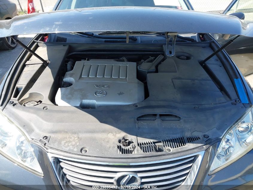 2009 Lexus Es 350 VIN: JTHBJ46G492309035 Lot: 39895492