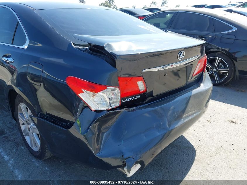 2009 Lexus Es 350 VIN: JTHBJ46G492309035 Lot: 39895492