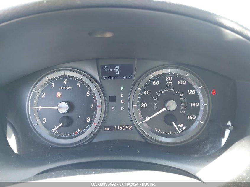 2009 Lexus Es 350 VIN: JTHBJ46G492309035 Lot: 39895492