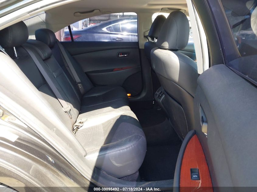 2009 Lexus Es 350 VIN: JTHBJ46G492309035 Lot: 39895492