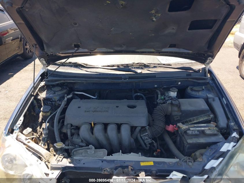 2005 Toyota Corolla S VIN: 1NXBR32E75Z540000 Lot: 39895496