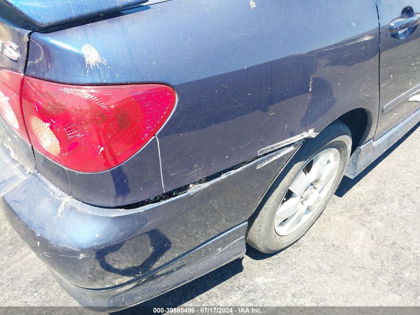 2005 Toyota Corolla S VIN: 1NXBR32E75Z540000 Lot: 39895496