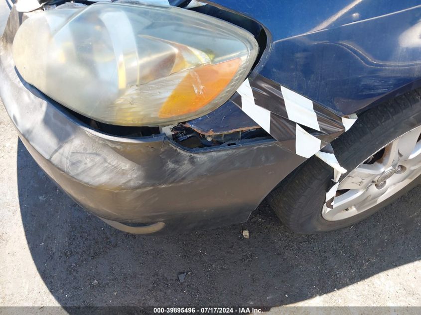 2005 Toyota Corolla S VIN: 1NXBR32E75Z540000 Lot: 39895496