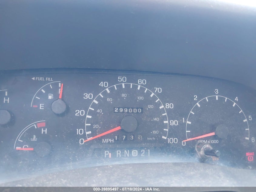 1999 Ford F250 Super Duty VIN: 1FTNF20L6XEE88944 Lot: 39895497