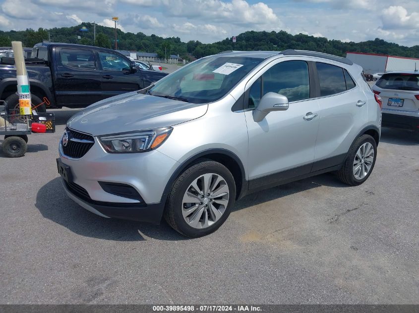 KL4CJASB6KB791943 2019 BUICK ENCORE - Image 2