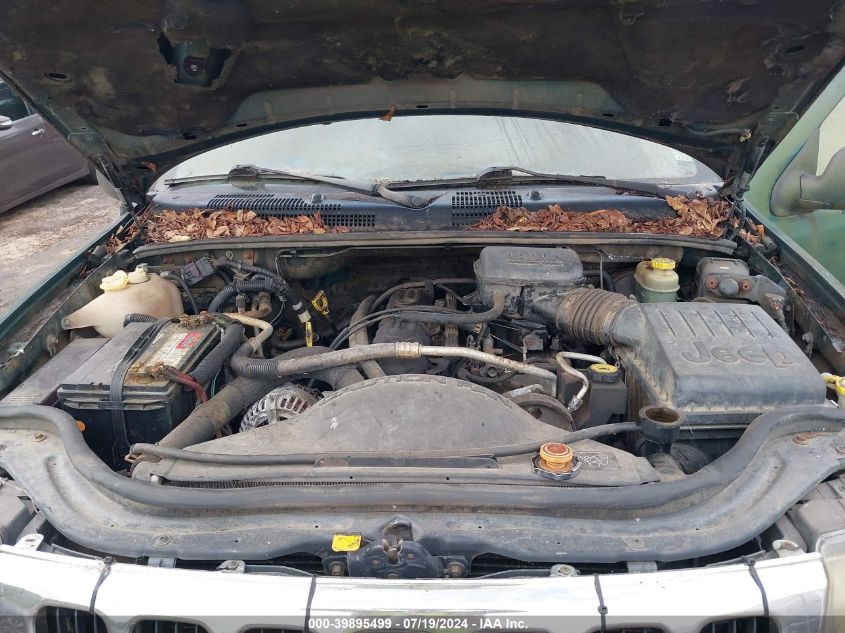 1999 Jeep Grand Cherokee Laredo VIN: 1J4GW58S4XC540020 Lot: 39895499