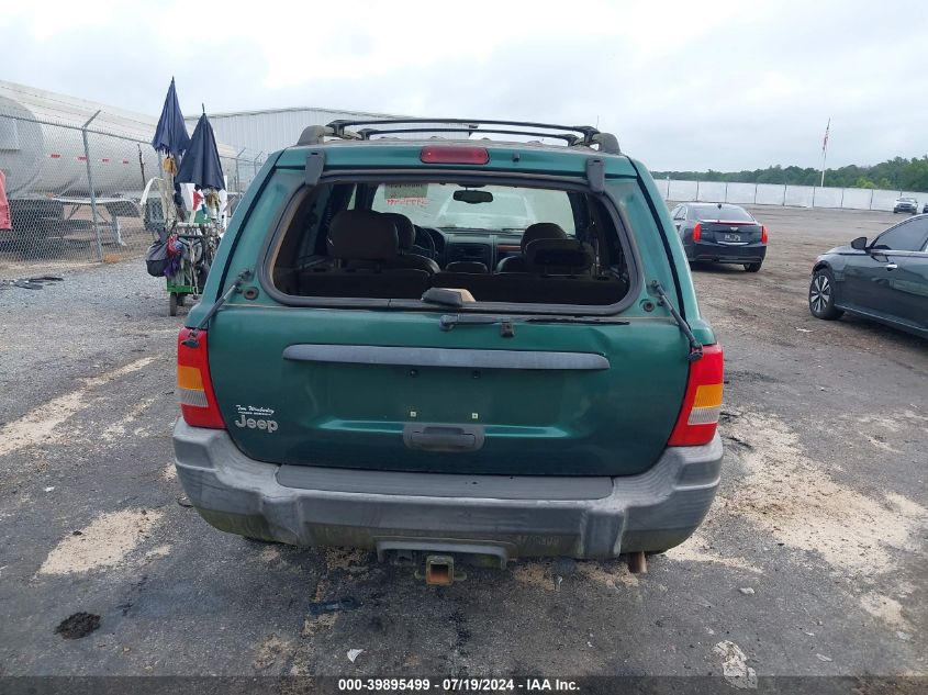 1999 Jeep Grand Cherokee Laredo VIN: 1J4GW58S4XC540020 Lot: 39895499