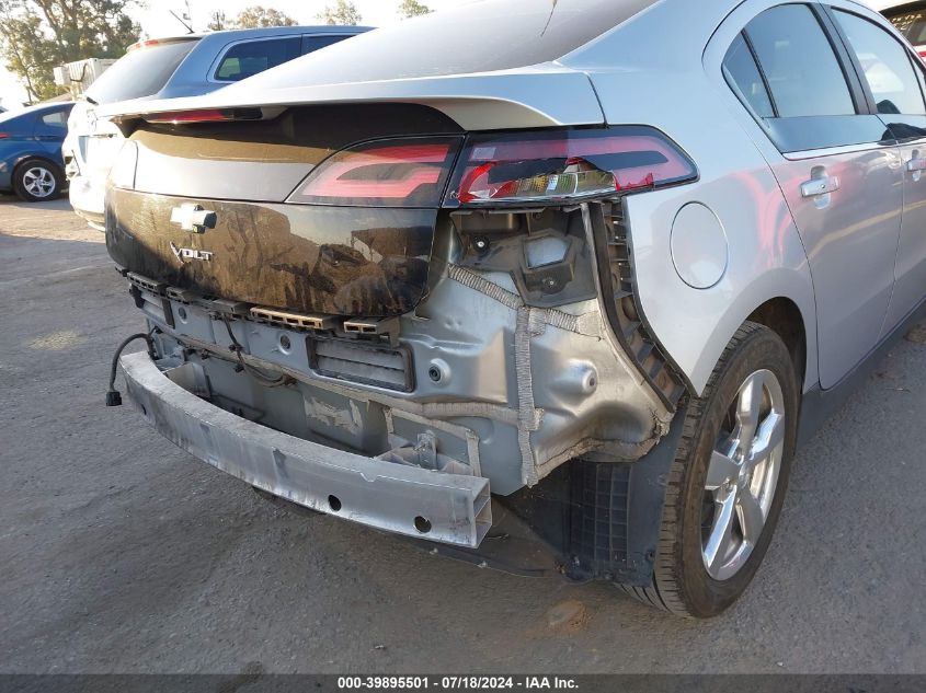 2012 Chevrolet Volt VIN: 1G1RD6E45CU103656 Lot: 39895501