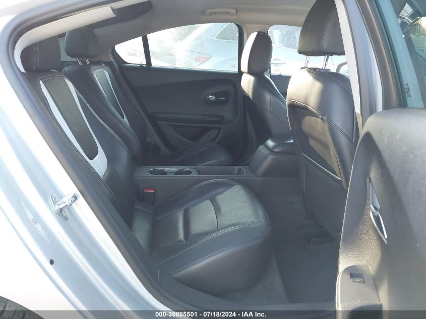 2012 Chevrolet Volt VIN: 1G1RD6E45CU103656 Lot: 39895501