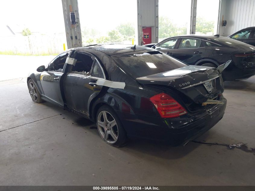 WDDNG71X38A165171 2008 Mercedes-Benz S 550