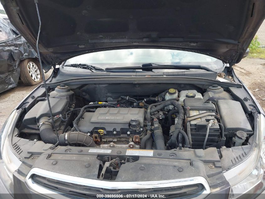 2016 Chevrolet Cruze Limited 1Lt Auto VIN: 1G1PE5SB5G7138266 Lot: 39895506