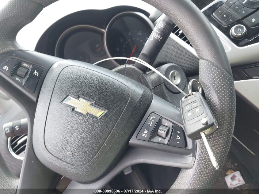 2016 Chevrolet Cruze Limited 1Lt Auto VIN: 1G1PE5SB5G7138266 Lot: 39895506