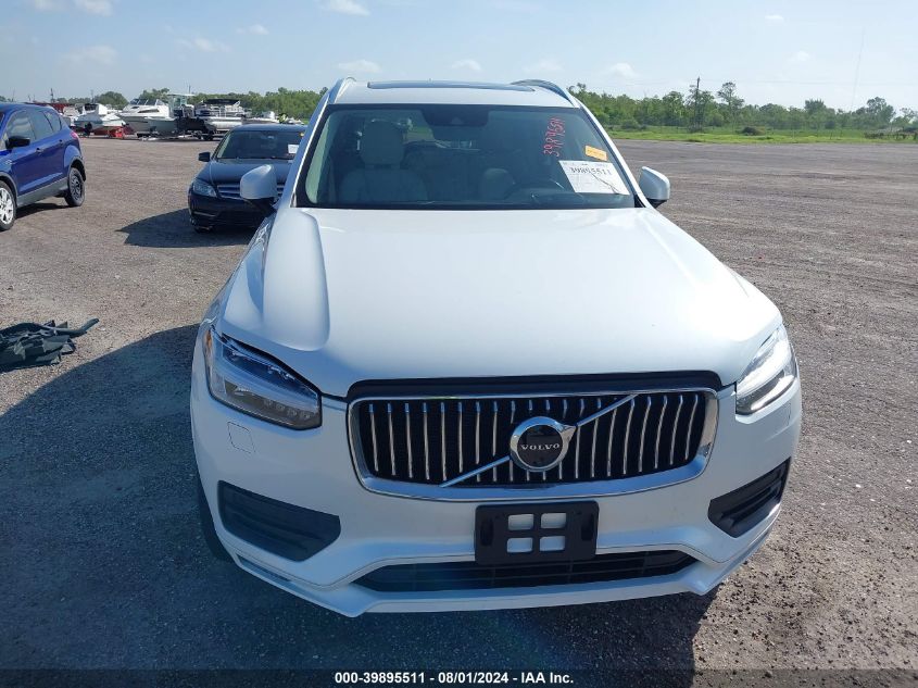 2021 Volvo Xc90 T6 Momentum 7 Passenger VIN: YV4A22PK4M1771317 Lot: 39895511