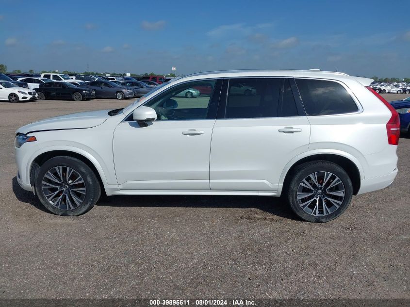 2021 Volvo Xc90 T6 Momentum 7 Passenger VIN: YV4A22PK4M1771317 Lot: 39895511