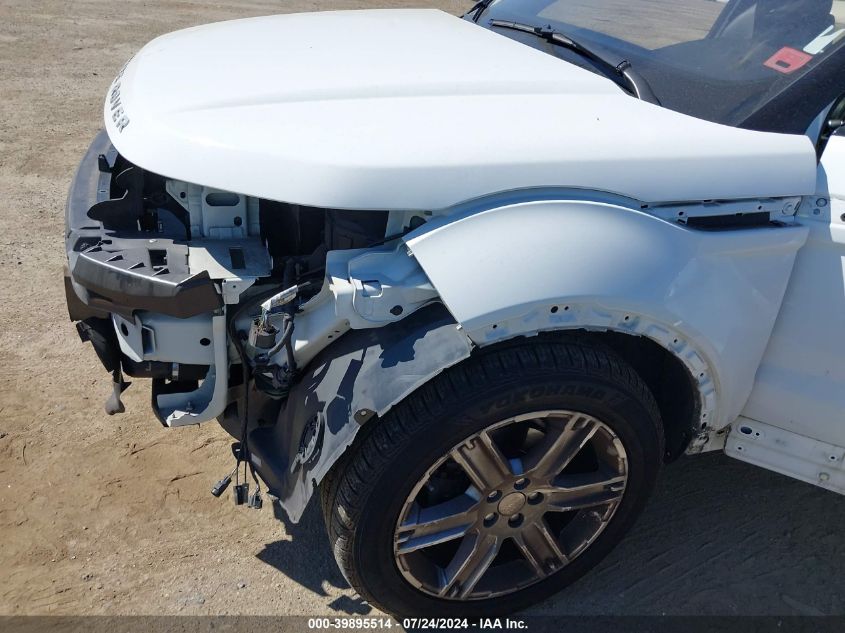 2015 LAND ROVER RANGE ROVER EVOQUE PURE - SALVR2BGXFH025668