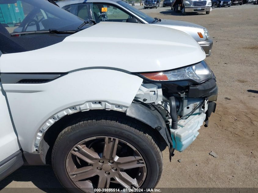 2015 LAND ROVER RANGE ROVER EVOQUE PURE - SALVR2BGXFH025668