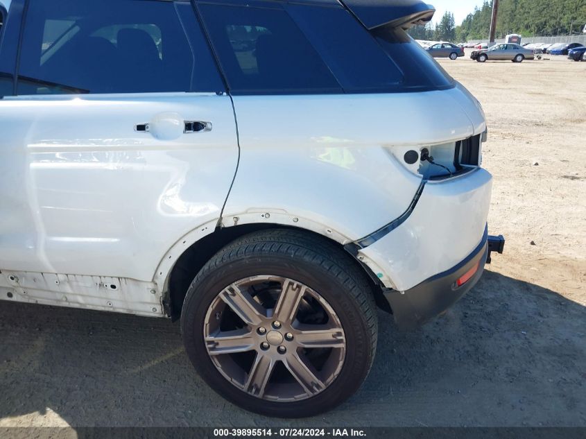 2015 LAND ROVER RANGE ROVER EVOQUE PURE - SALVR2BGXFH025668