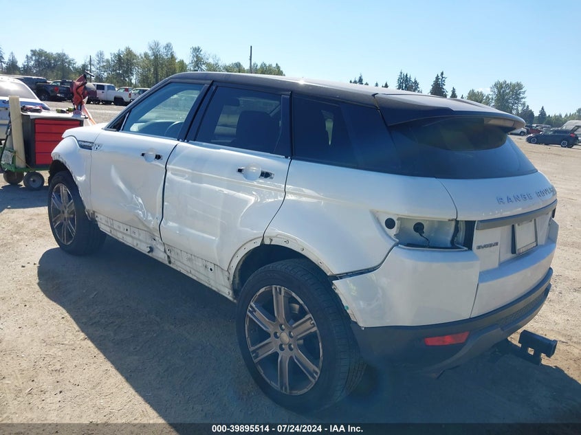 2015 LAND ROVER RANGE ROVER EVOQUE PURE - SALVR2BGXFH025668