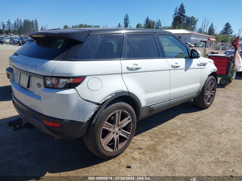 2015 LAND ROVER RANGE ROVER EVOQUE PURE - SALVR2BGXFH025668