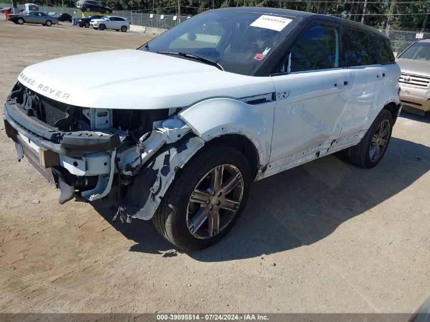 2015 LAND ROVER RANGE ROVER EVOQUE PURE - SALVR2BGXFH025668