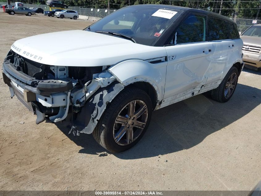 2015 Land Rover Range Rover Evoque Pure VIN: SALVR2BGXFH025668 Lot: 39895514