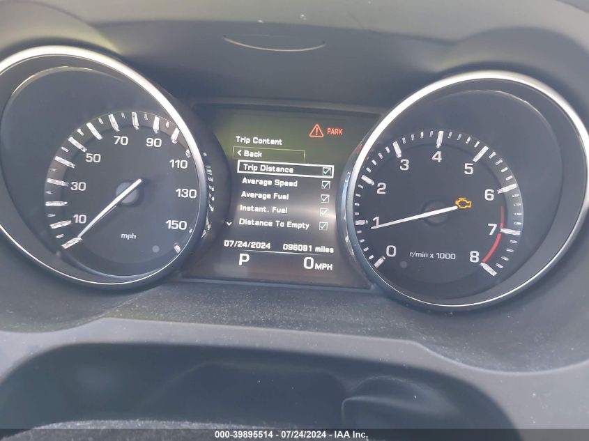 2015 LAND ROVER RANGE ROVER EVOQUE PURE - SALVR2BGXFH025668