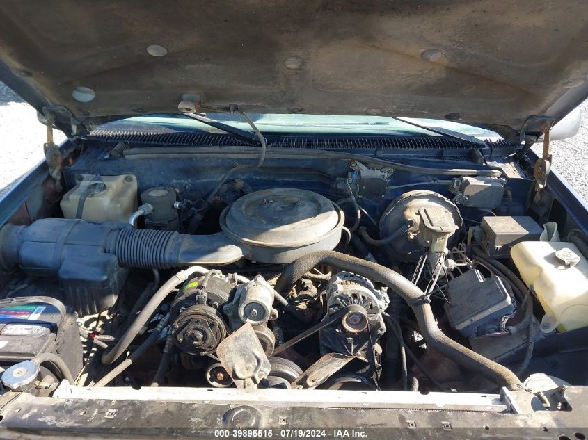 1995 Chevrolet Gmt-400 C1500 VIN: 1GCEC14KXSZ228407 Lot: 39895515