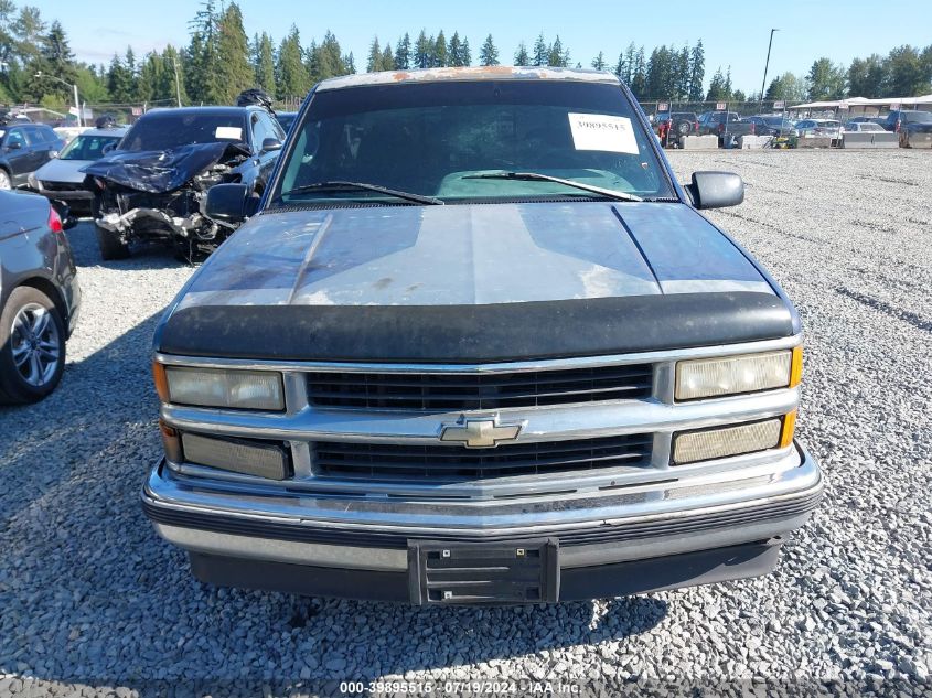 1995 Chevrolet Gmt-400 C1500 VIN: 1GCEC14KXSZ228407 Lot: 39895515