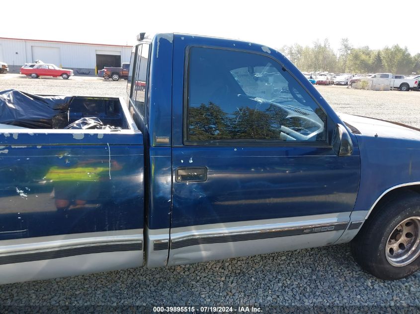 1995 Chevrolet Gmt-400 C1500 VIN: 1GCEC14KXSZ228407 Lot: 39895515