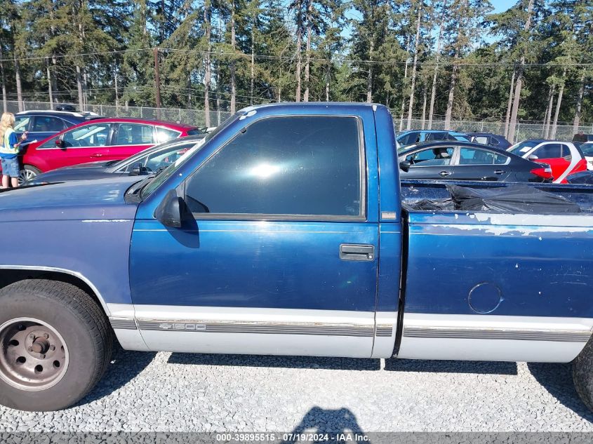 1995 Chevrolet Gmt-400 C1500 VIN: 1GCEC14KXSZ228407 Lot: 39895515