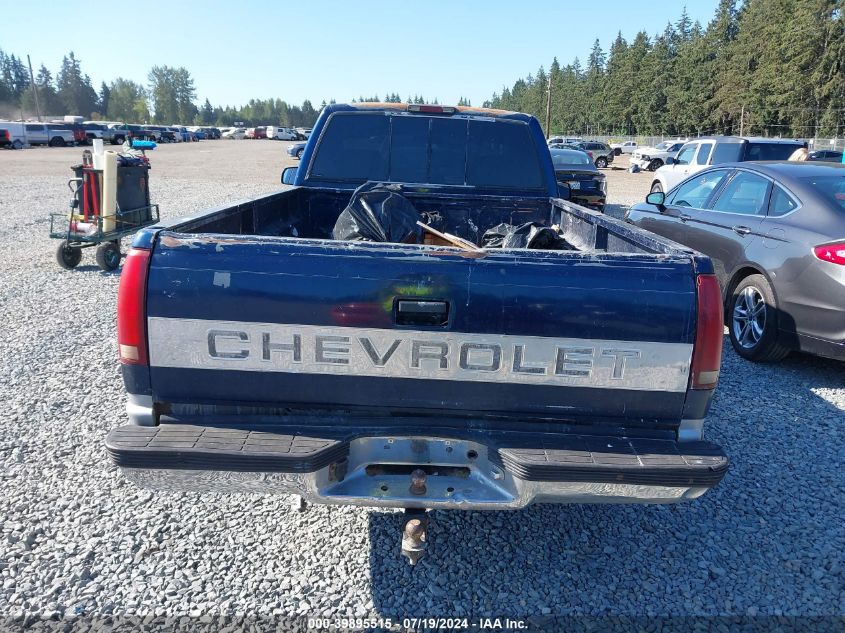 1995 Chevrolet Gmt-400 C1500 VIN: 1GCEC14KXSZ228407 Lot: 39895515