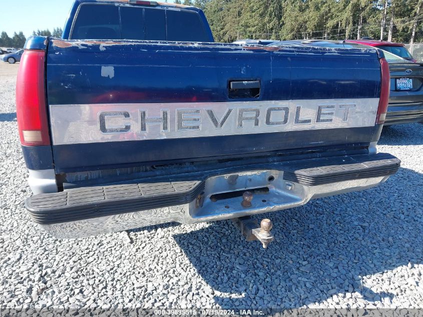 1995 Chevrolet Gmt-400 C1500 VIN: 1GCEC14KXSZ228407 Lot: 39895515