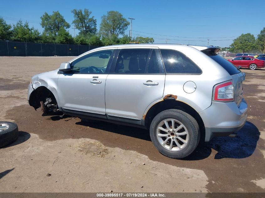 2010 Ford Edge Sel VIN: 2FMDK3JC4ABA72627 Lot: 39895517