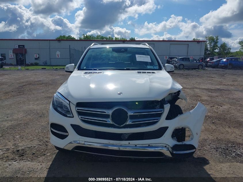 2017 Mercedes-Benz Gle 350 4Matic VIN: 4JGDA5HBXHA956346 Lot: 39895521