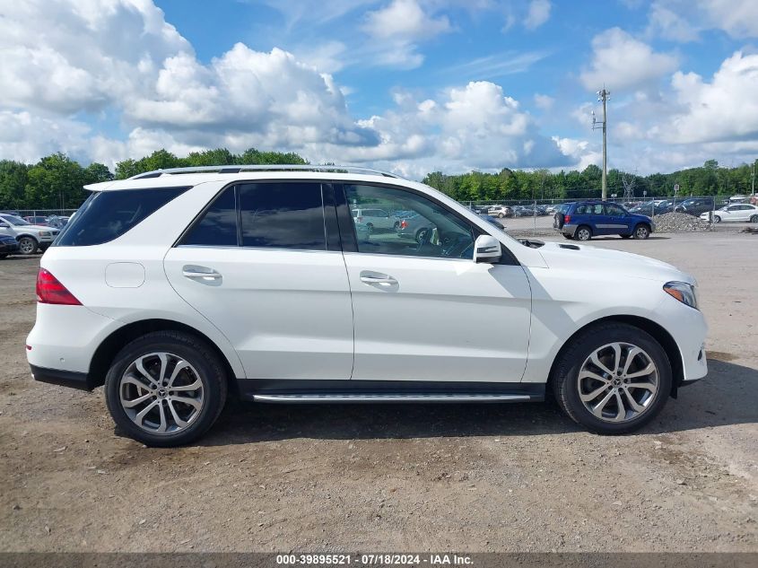 2017 Mercedes-Benz Gle 350 4Matic VIN: 4JGDA5HBXHA956346 Lot: 39895521