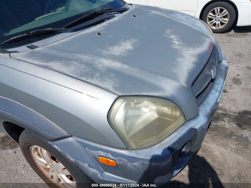 2007 Hyundai Tucson Limited/Se VIN: KM8JN12D37U478620 Lot: 39895524