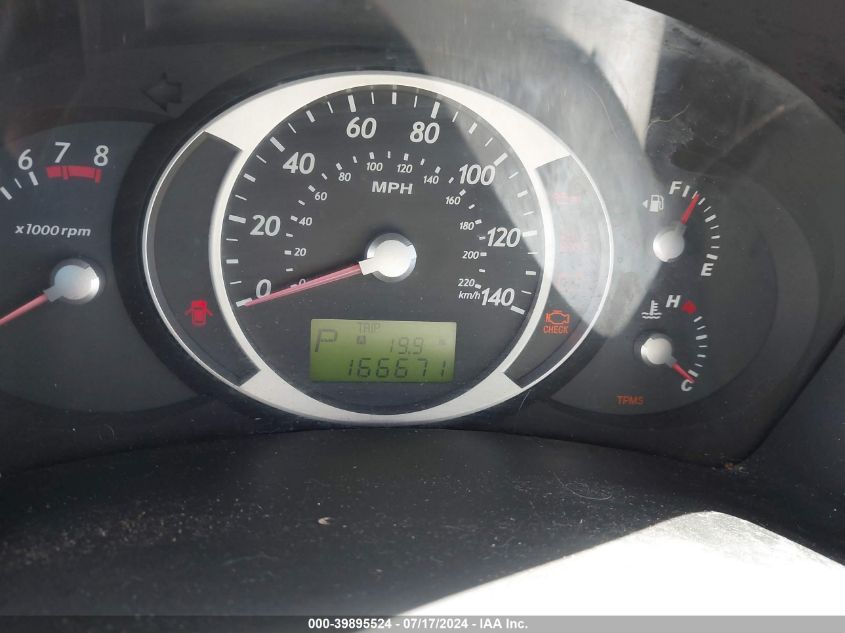 2007 Hyundai Tucson Limited/Se VIN: KM8JN12D37U478620 Lot: 39895524