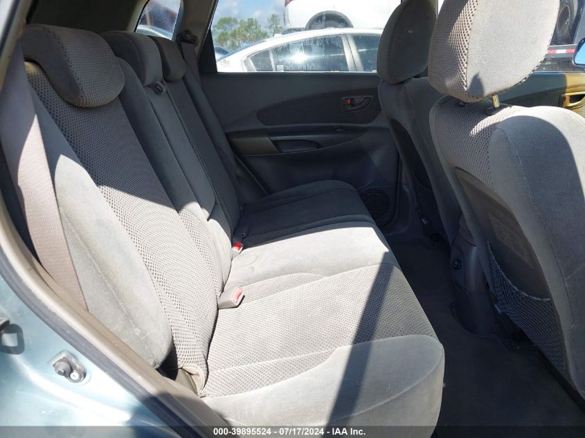 2007 Hyundai Tucson Limited/Se VIN: KM8JN12D37U478620 Lot: 39895524