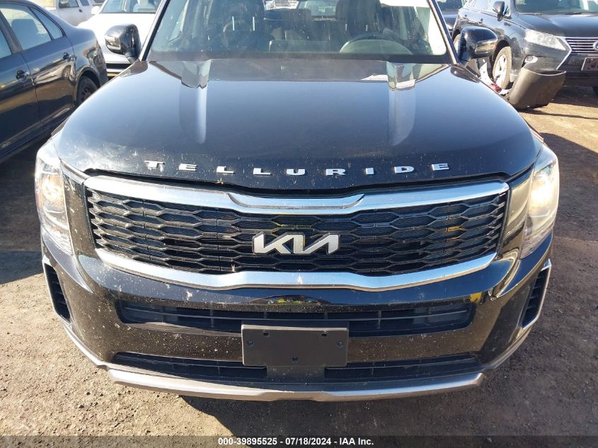 2022 Kia Telluride Ex VIN: 5XYP34HC6NG273425 Lot: 39895525