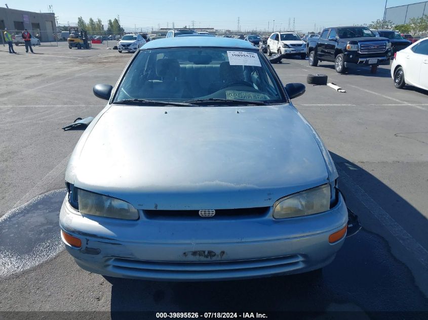 1993 Geo Prizm Lsi VIN: 1Y1SK5363PZ053230 Lot: 40603989